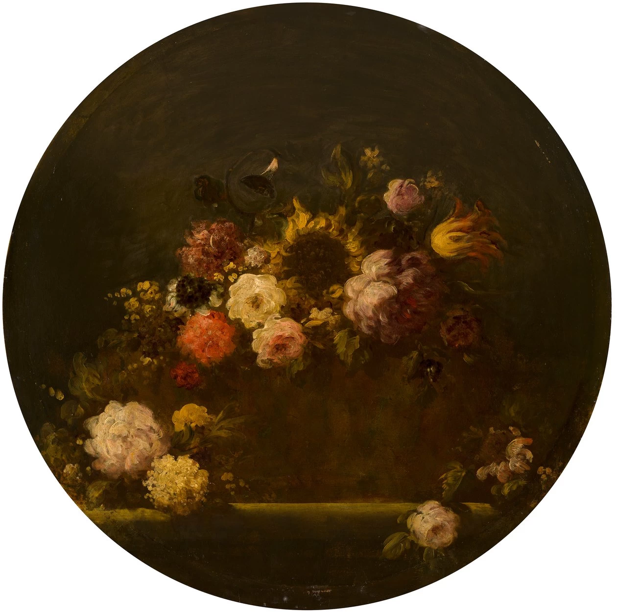 Fiori in un vaso 1